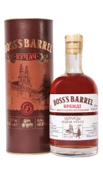 Aged grape brandy "Buchach Abdank V.V.S.O.P." (BOSS`S BARREL) 0.5 L Бренди виноградный выдержан "Бучач Абданк V.V.S.O.P."(BOSS`S BARREL) 0,5л