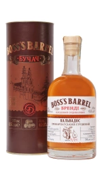 Fruit ordinary brandy "Prykarpatskiy pear calvados" (BOSS`S BARREL) " 0.5 L Бренди плодовый ординарный "Кальвадос Прикарпатский грушевый"(BOSS`S BARREL) 0,5л